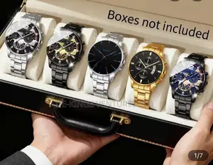 5 Men’S Luxury Watch Sold Together