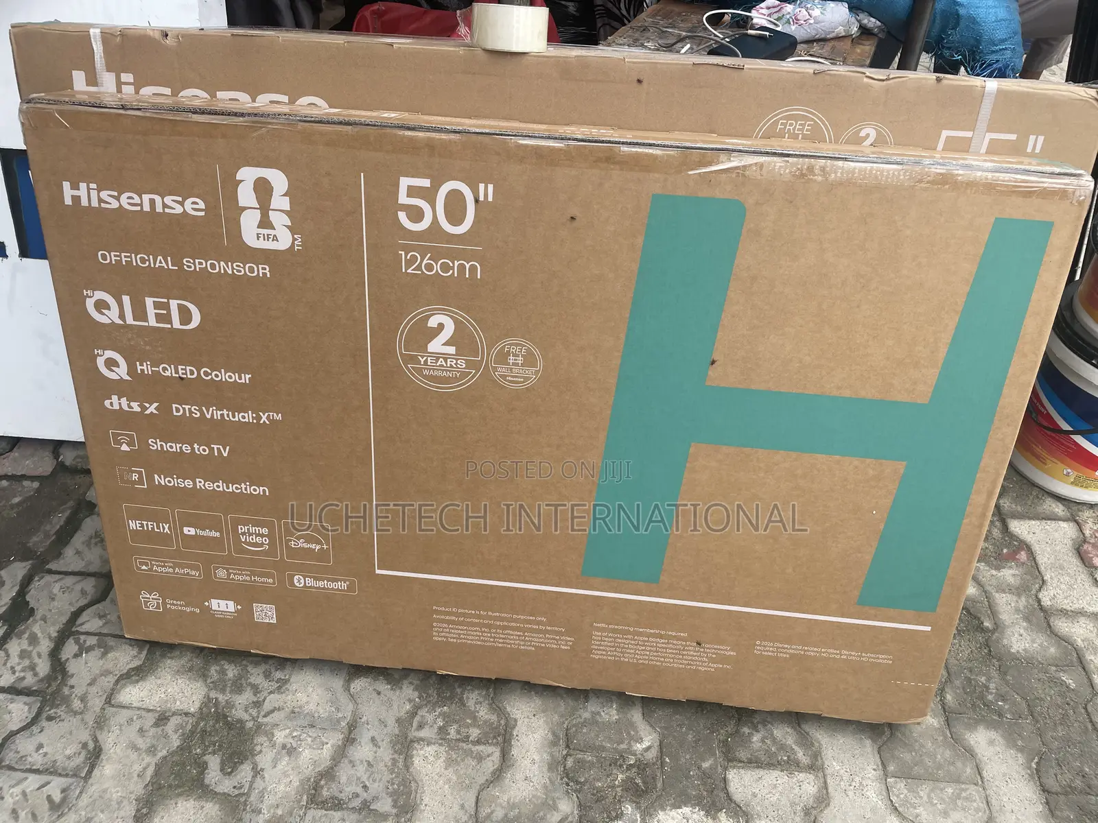Hisense 50"Qled