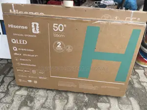 Hisense 50"Qled