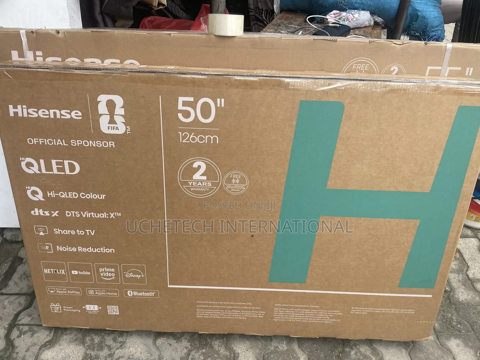 Hisense 50"Qled