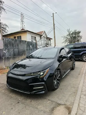 Toyota Corolla SE 2020 Black