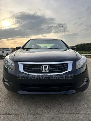Honda Accord Sedan EX-L 2010 Black