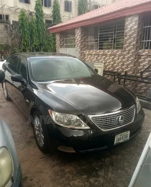 Lexus LS 2009 Black