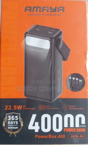 40000mah Power Bank.