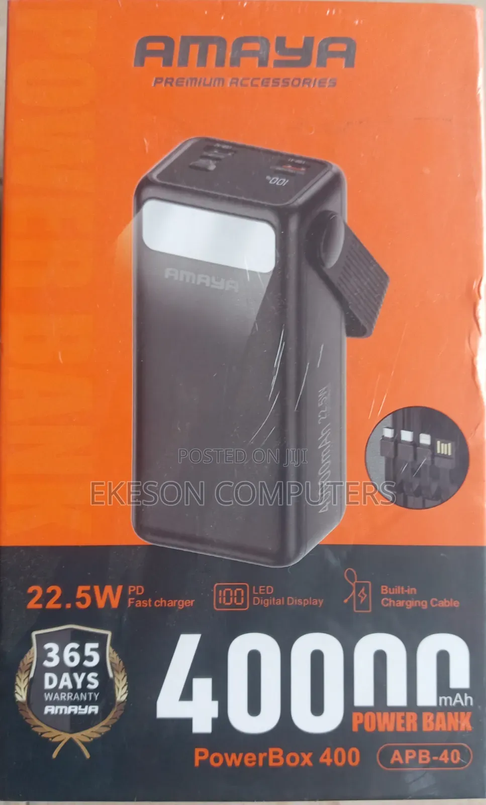 40000mah Power Bank.