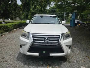 Lexus GX 2015 White