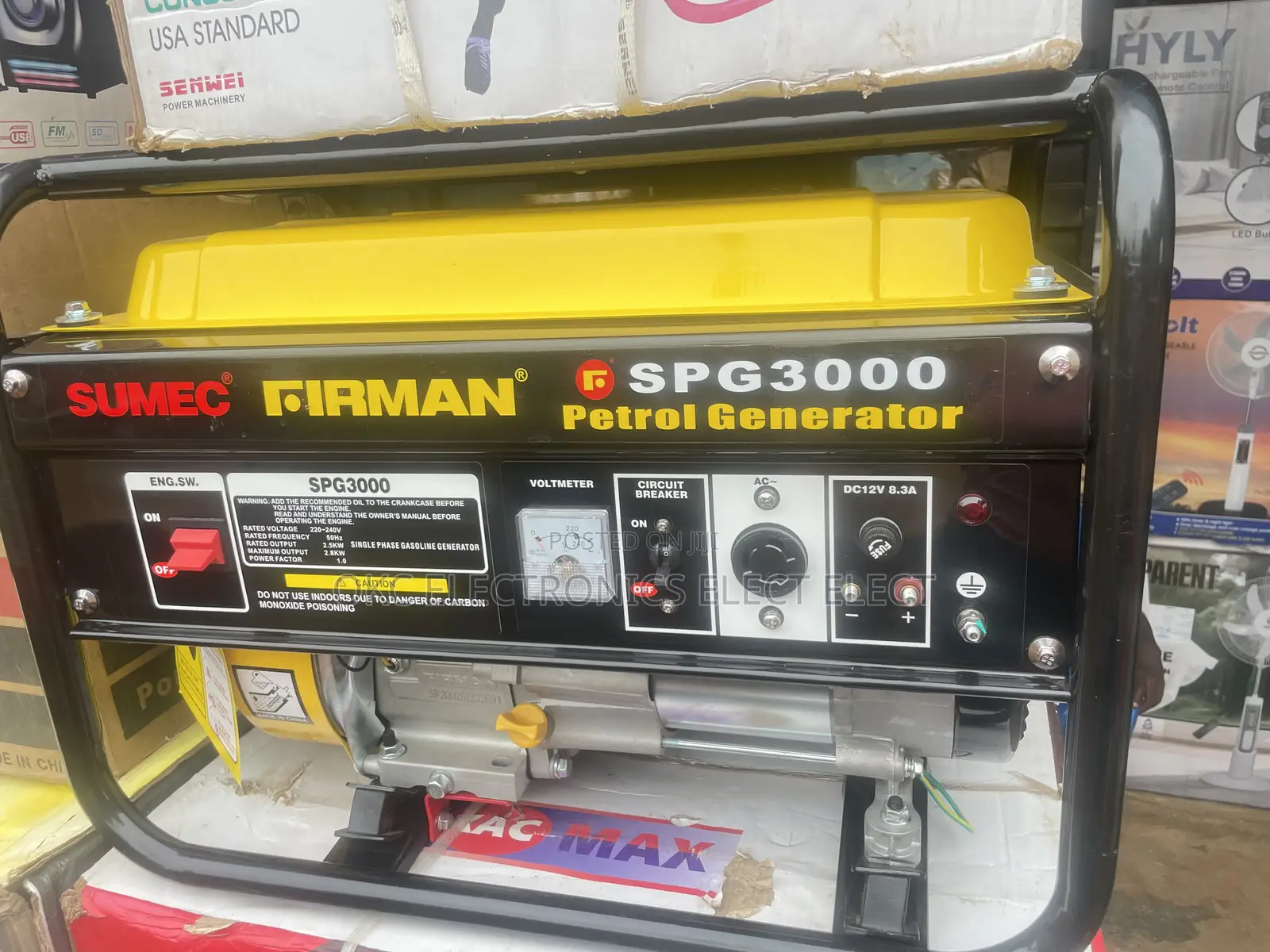 Fireman Generator