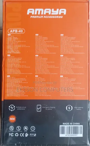 40000mah Power Bank.