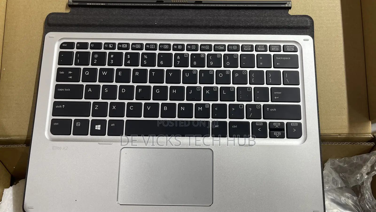 Original Hp Elite X2 G2 Laptop Keyboard