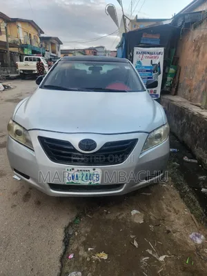Toyota Camry LE 4dr Sedan (2.4L 4cyl 5A) 2007 Silver