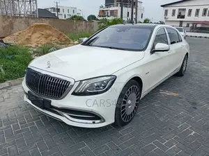 Mercedes-Benz S-Class S 500 4MATIC (W222) 2016 White