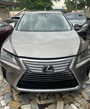 Lexus RX 2017 Gray