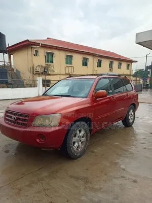 Toyota Highlander V6 AWD 2004 Red