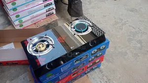 Glass Double Gas Burner
