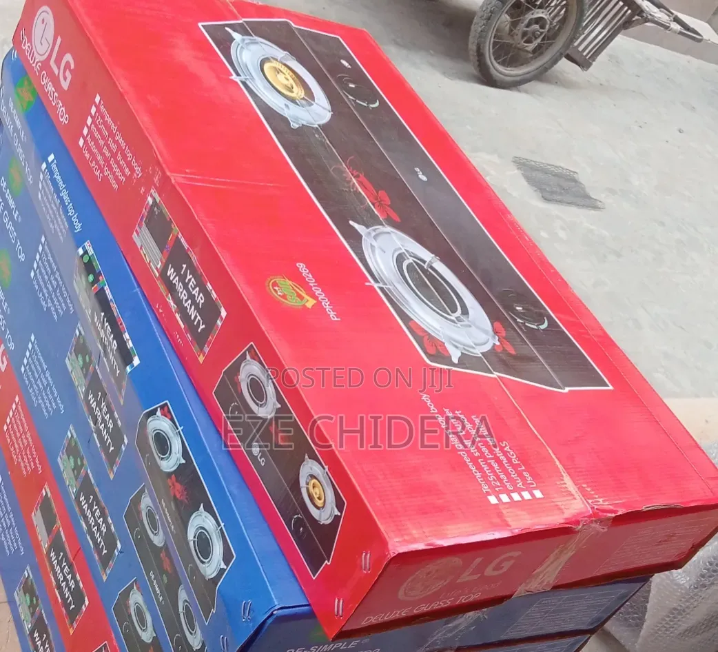Glass Double Gas Burner