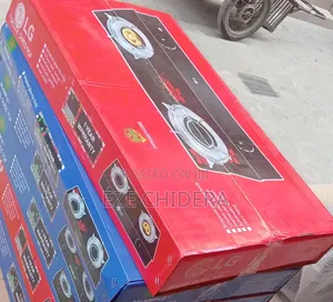 Glass Double Gas Burner