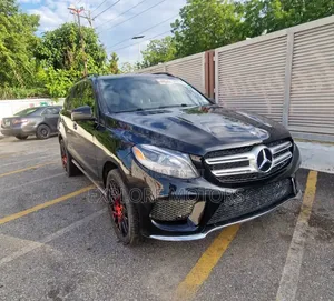Mercedes-Benz GLE-Class 2017 Black