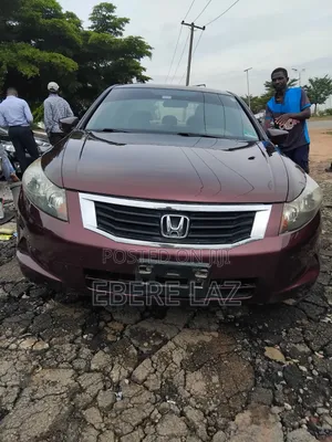 Honda Accord 2012 Red