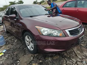 Honda Accord 2012 Red