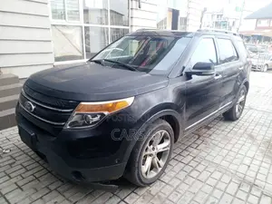 Ford Explorer Limited 4dr 4x4 (3.5L 6cyl 6A) 2012 Black