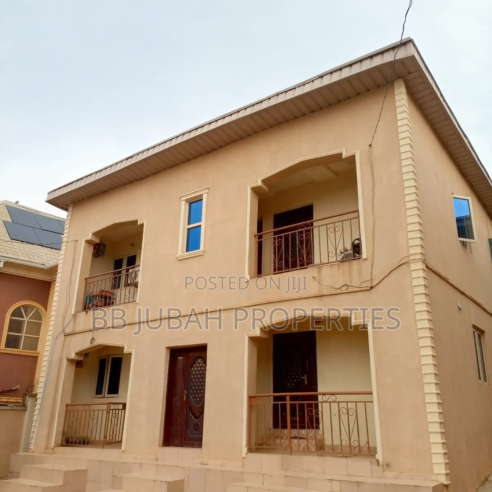 Furnished 1bdrm Block of Flats in James Ajufo Estate, Oluyole for rent