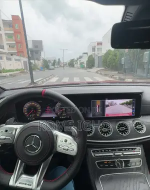 Mercedes-Benz E400 2018 Red