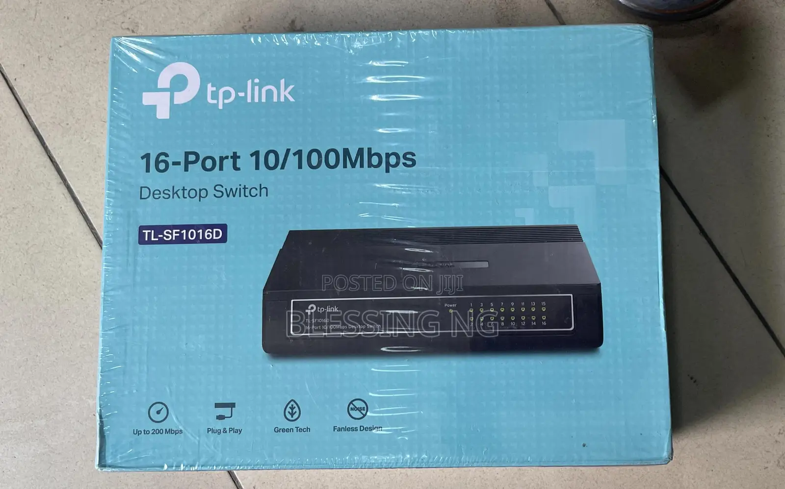 Tp Link 16 Port 10/100mbps