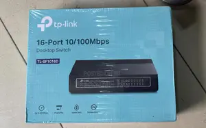 Tp Link 16 Port 10/100mbps