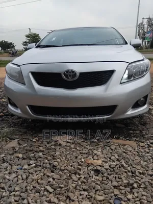 Toyota Corolla 2008 Silver