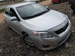 Toyota Corolla 2008 Silver