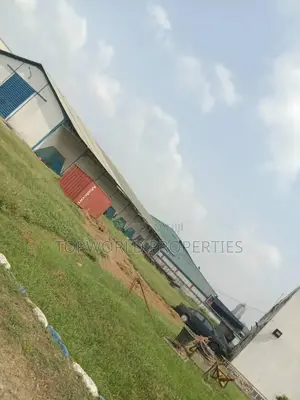 3.1 Acres With Warehouse and Offices on the Road at Ogba