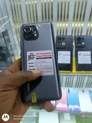 Xiaomi Mi 11 256 GB Black