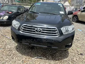 Toyota Highlander 2008 Black