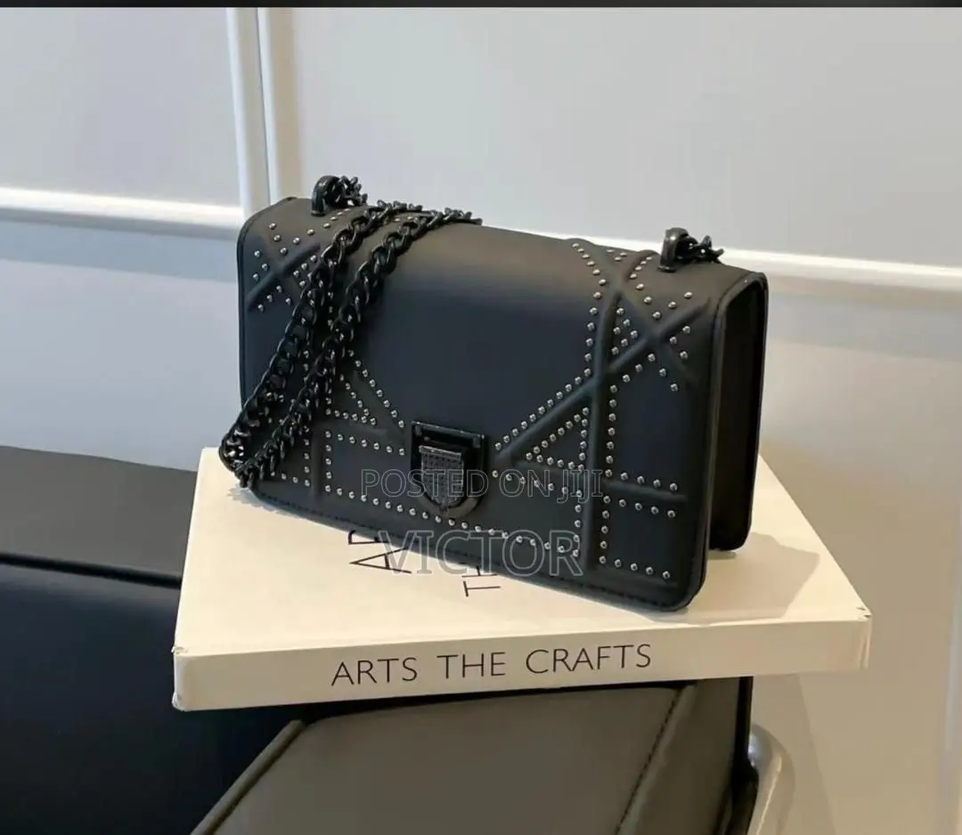 Quilted Vanity Bag