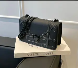 Quilted Vanity Bag