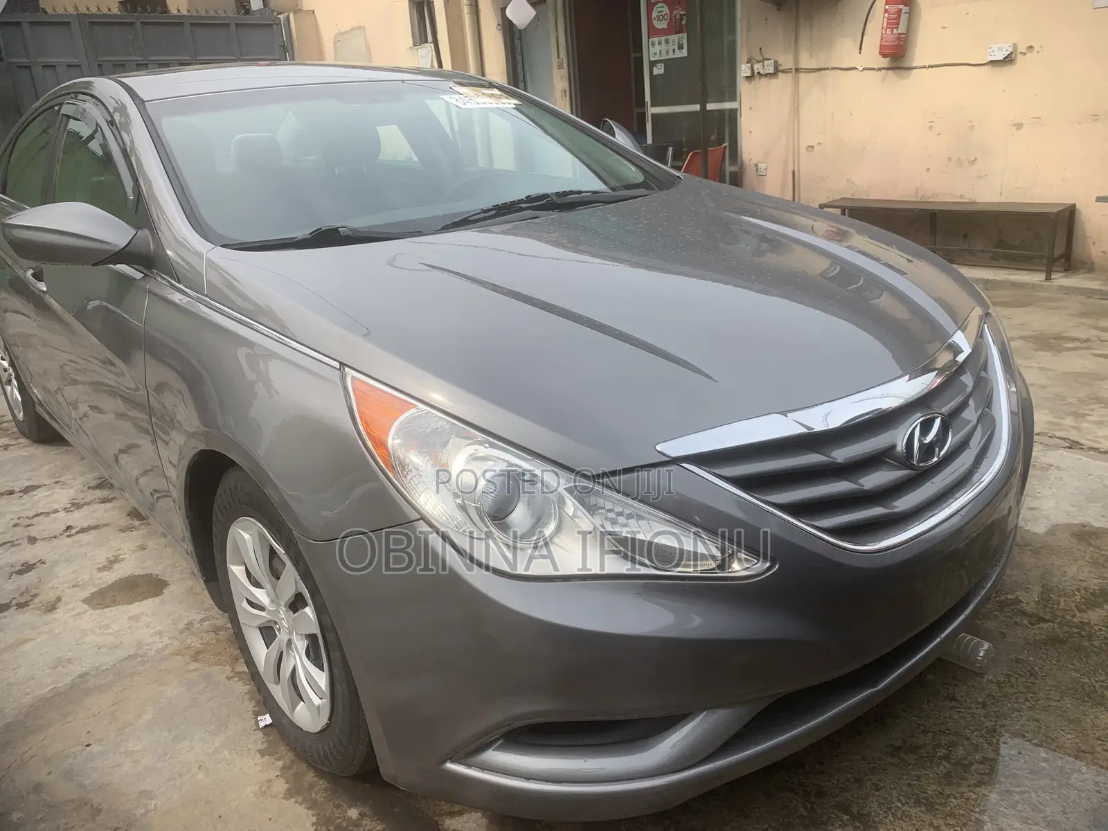 Hyundai Sonata 2011 Gray