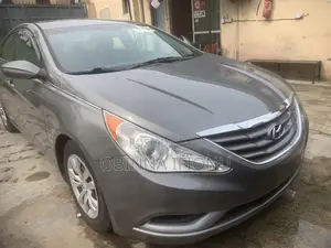 Hyundai Sonata 2011 Gray