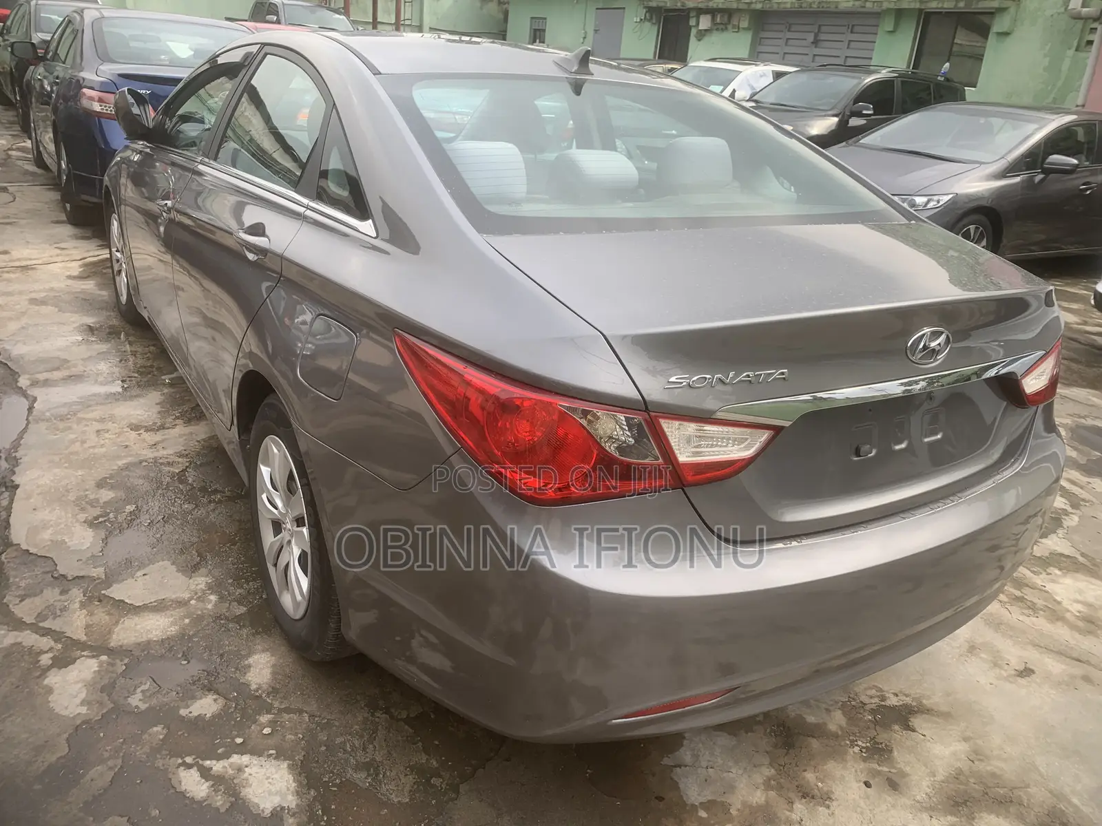 Hyundai Sonata 2011 Gray