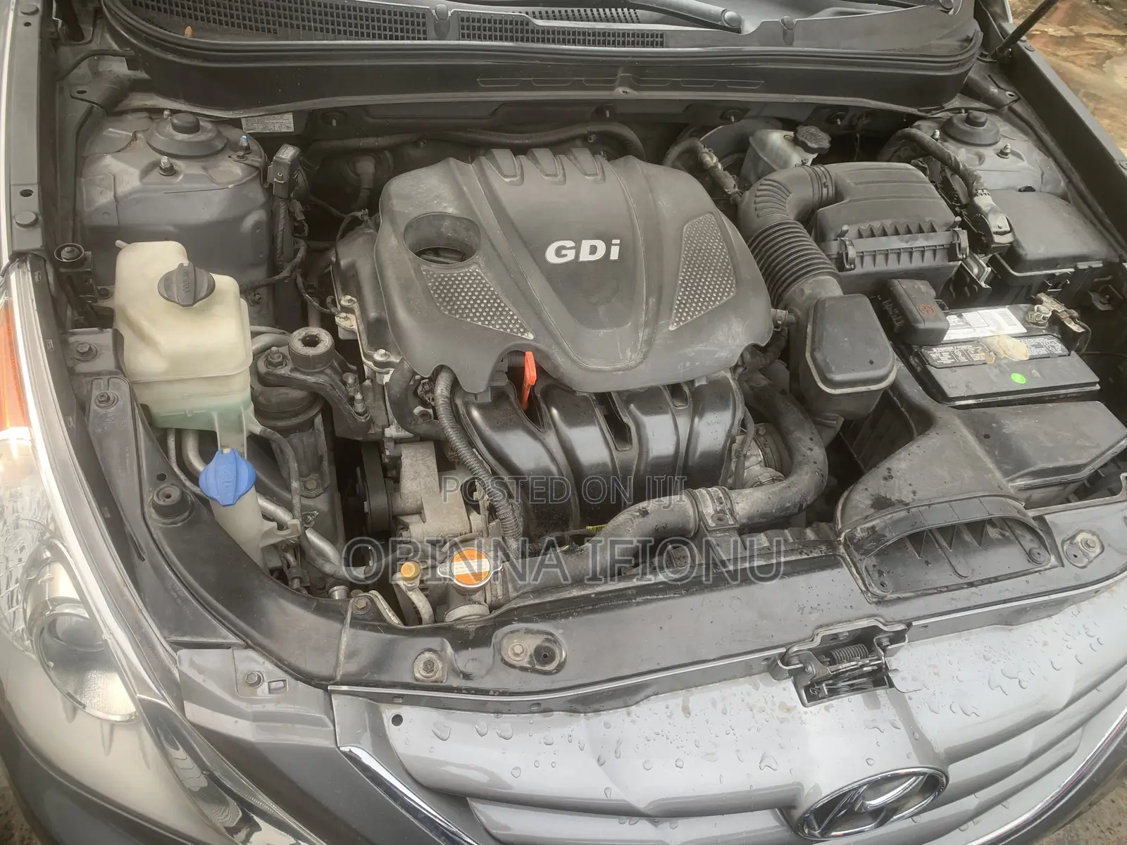 Hyundai Sonata 2011 Gray