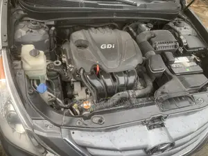Hyundai Sonata 2011 Gray