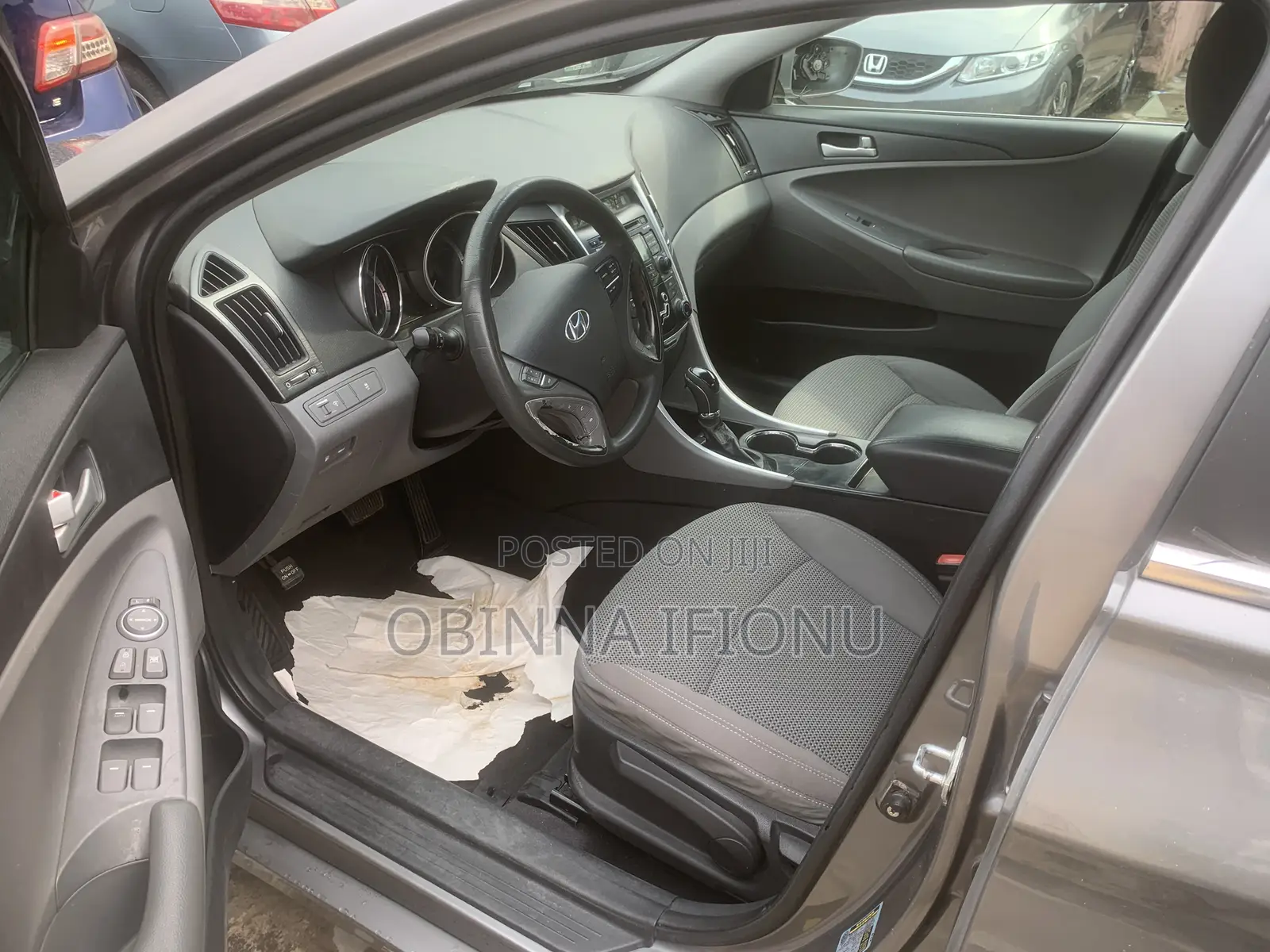 Hyundai Sonata 2011 Gray