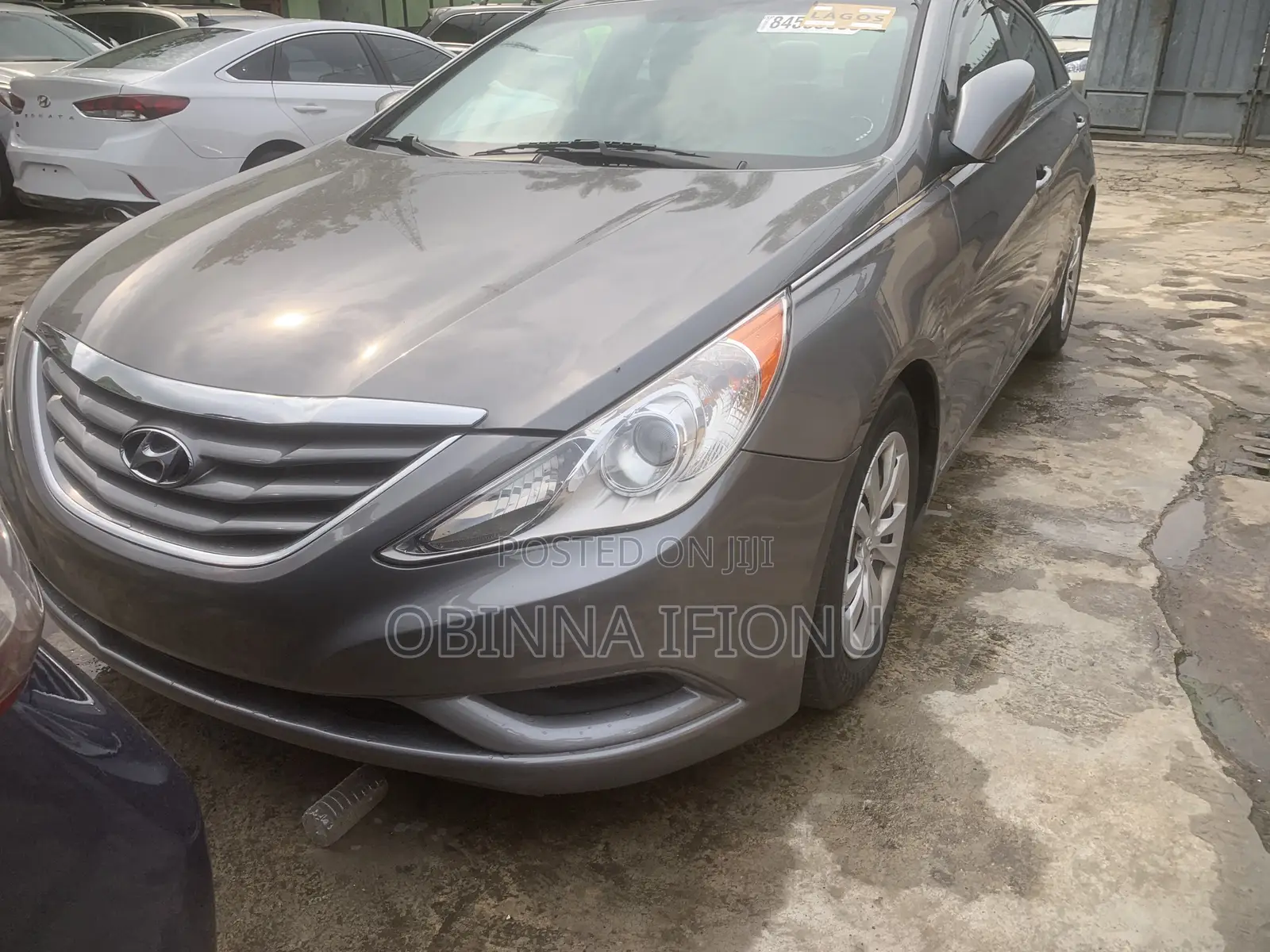 Hyundai Sonata 2011 Gray