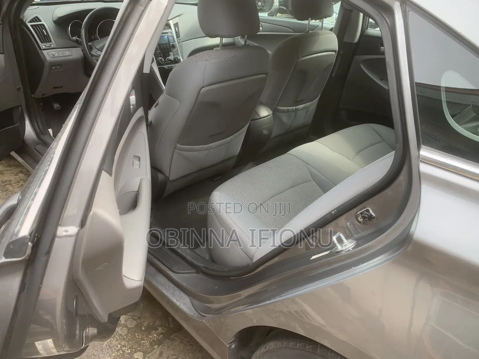 Hyundai Sonata 2011 Gray