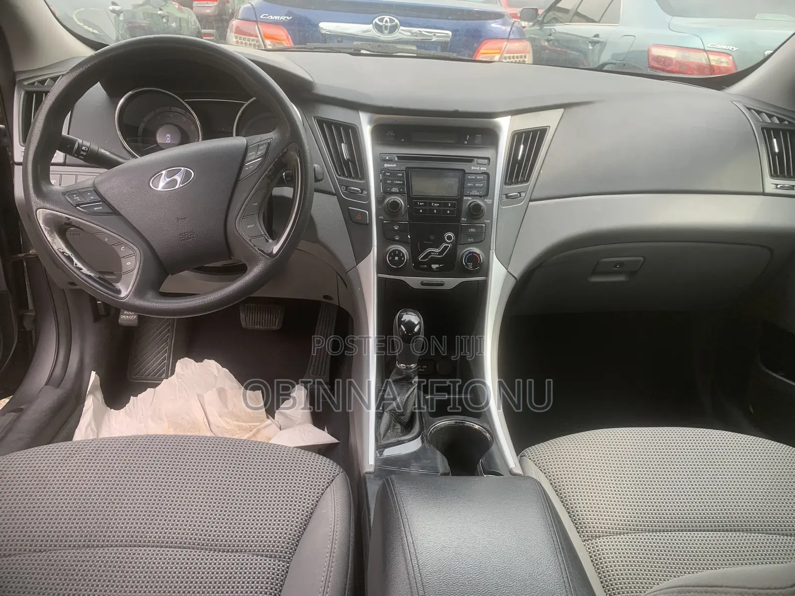 Hyundai Sonata 2011 Gray