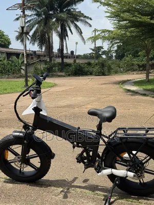Super Fast 20"X4" 500w Foldable Electric Bicycle With NFC Keycard