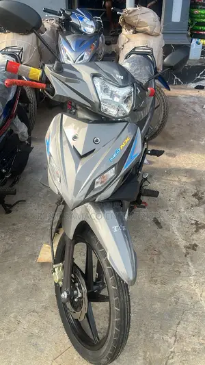New TVS Neo NX 2025 Gray