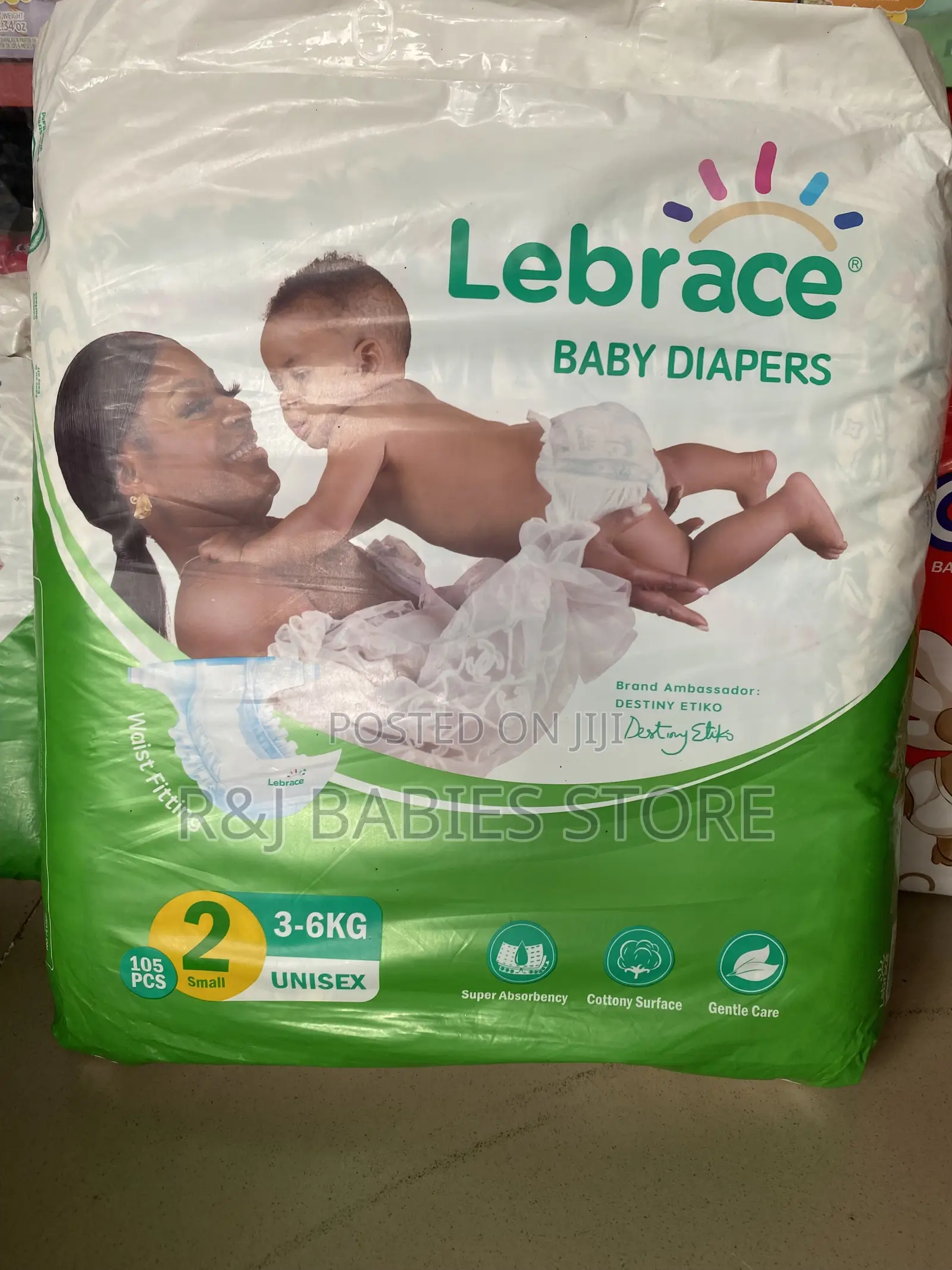 Lebrace Diaper Jumbo