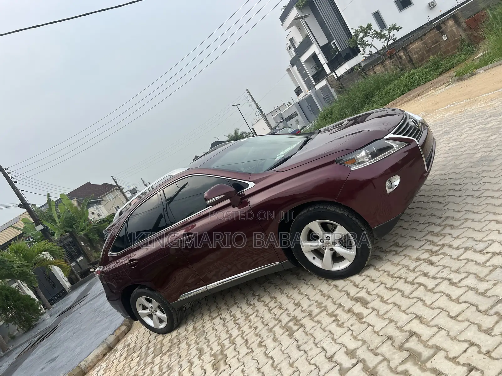 Lexus RX 2013 Red