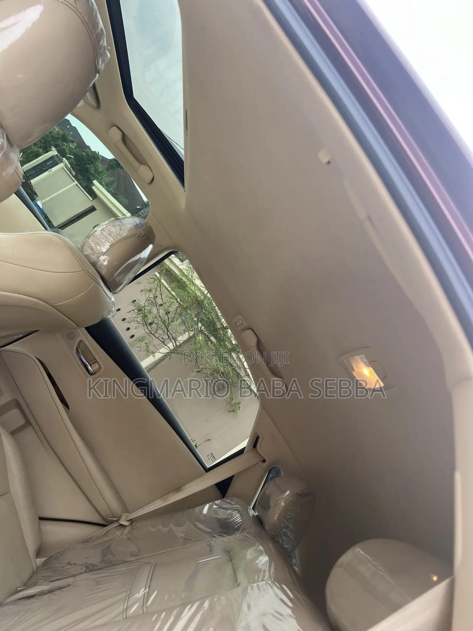 Lexus RX 2013 Red