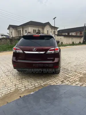 Lexus RX 2013 Red